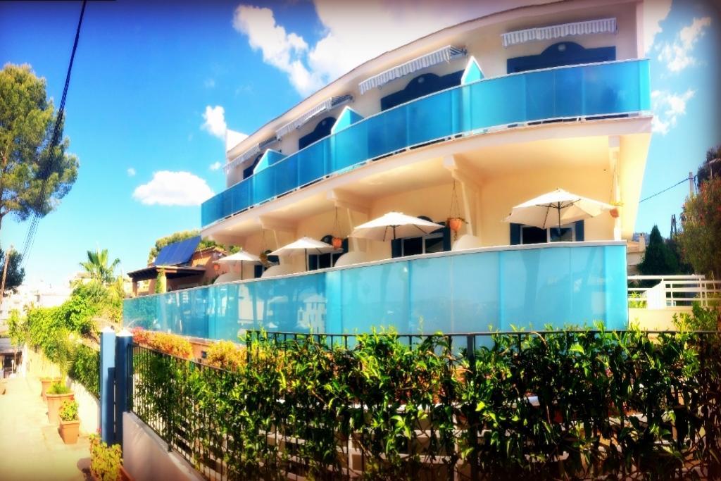 Apartamentos Petit Blau パゲラ エクステリア 写真