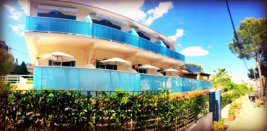 Apartamentos Petit Blau パゲラ エクステリア 写真
