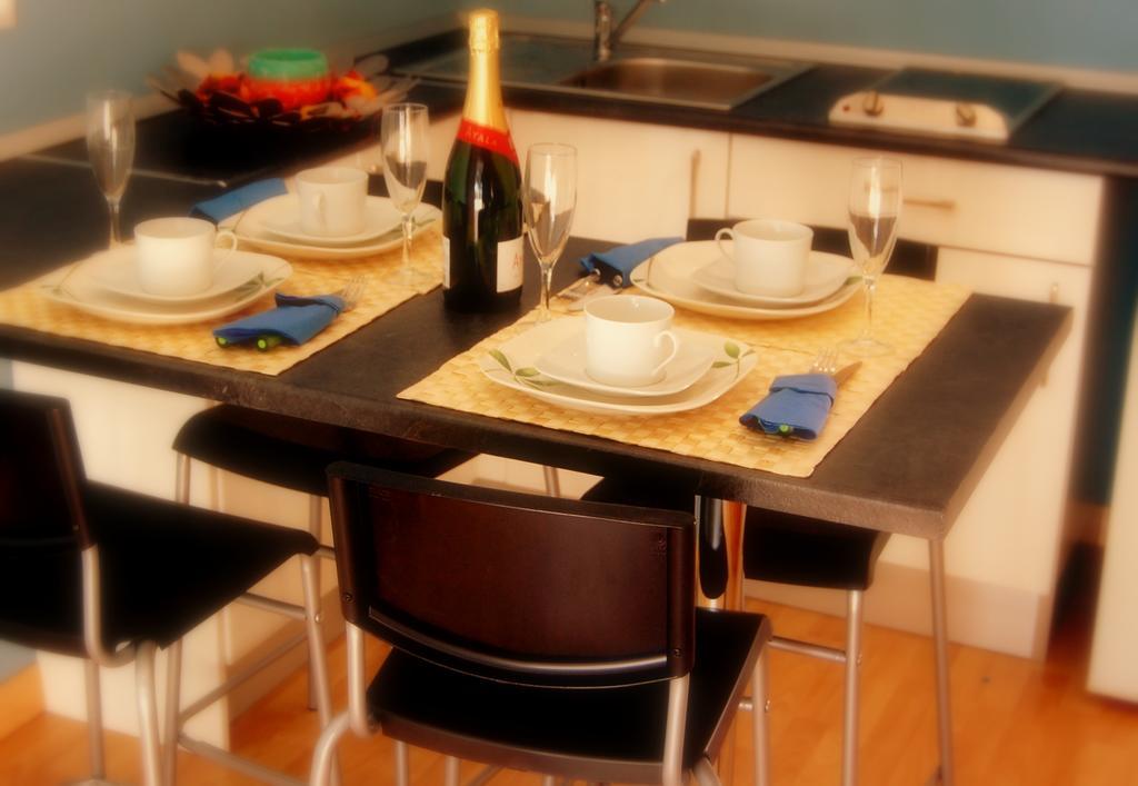 Apartamentos Petit Blau パゲラ エクステリア 写真