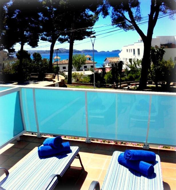Apartamentos Petit Blau パゲラ エクステリア 写真