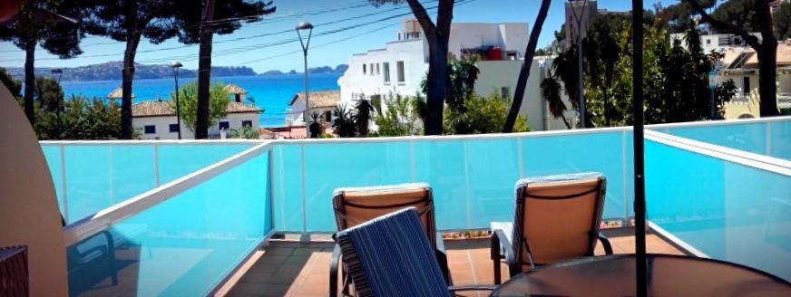 Apartamentos Petit Blau パゲラ エクステリア 写真